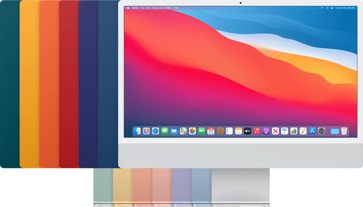 iMac (24-inch, M1, 2021)
